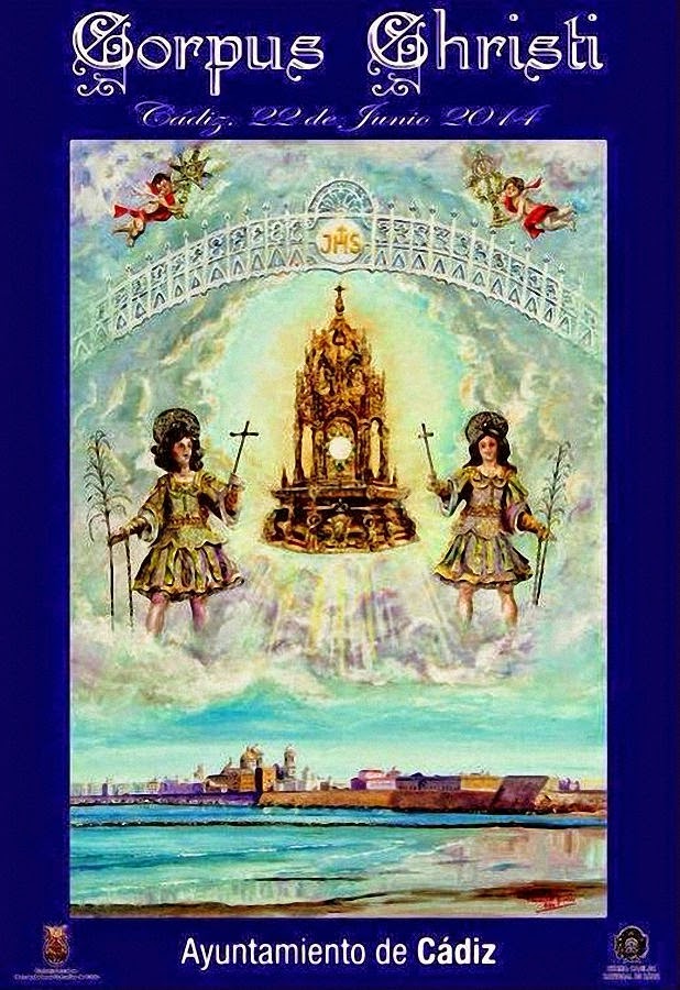 Corpus Christi 2014 Cádiz